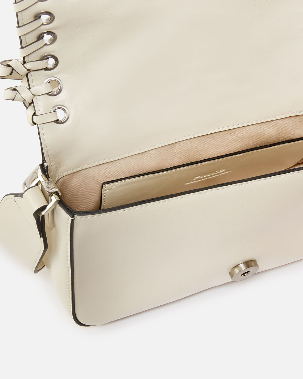 Miniatura: Bolso de mano suave Slouchy con flecos , Pinko