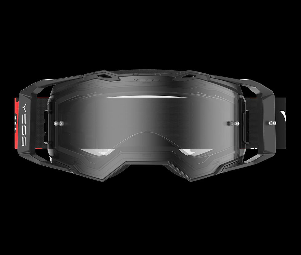 IFR X Y E S S Brand Exclusive Team Goggles - Black/Red (Members get 50% off)