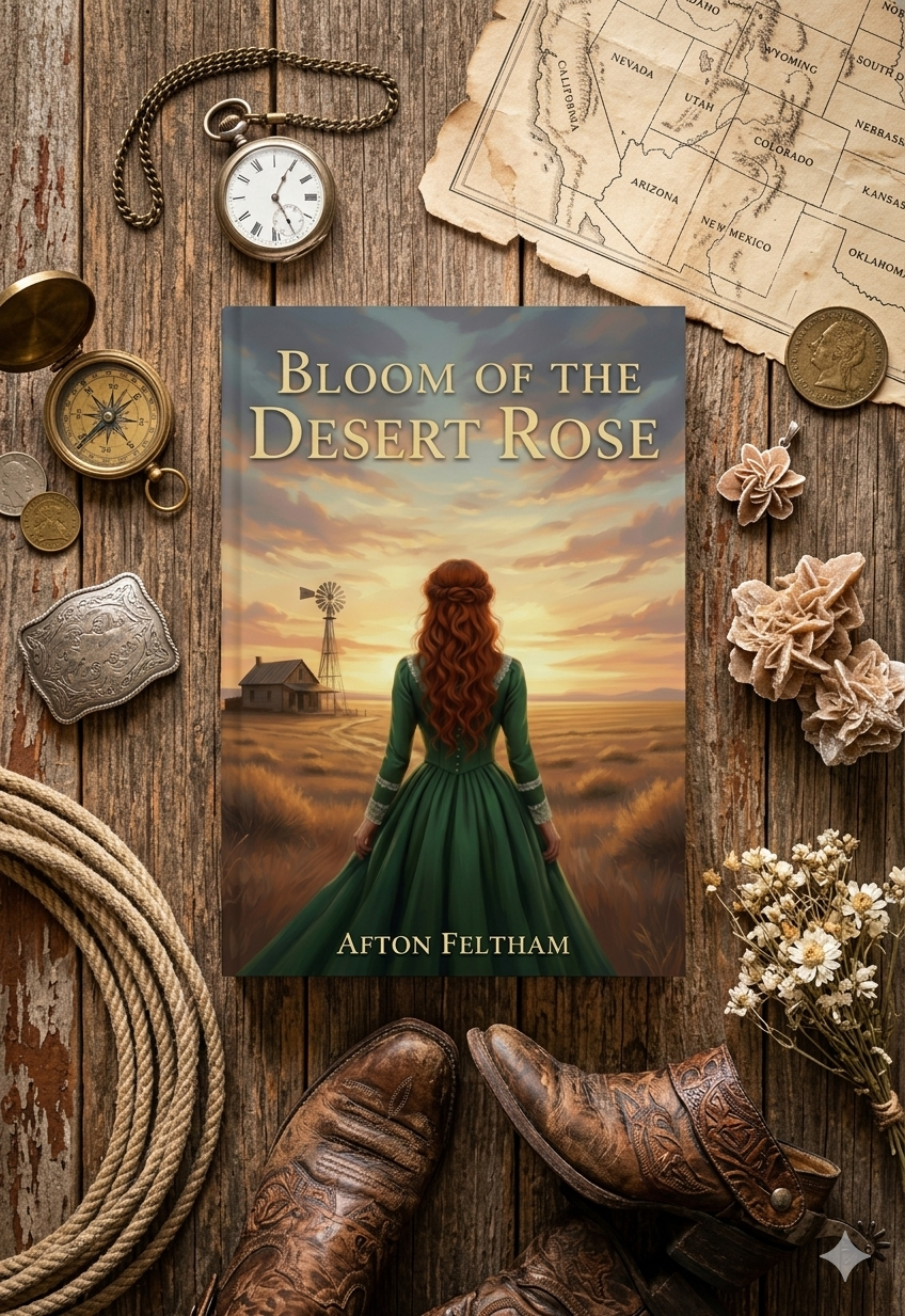 Bloom of the Desert Rose