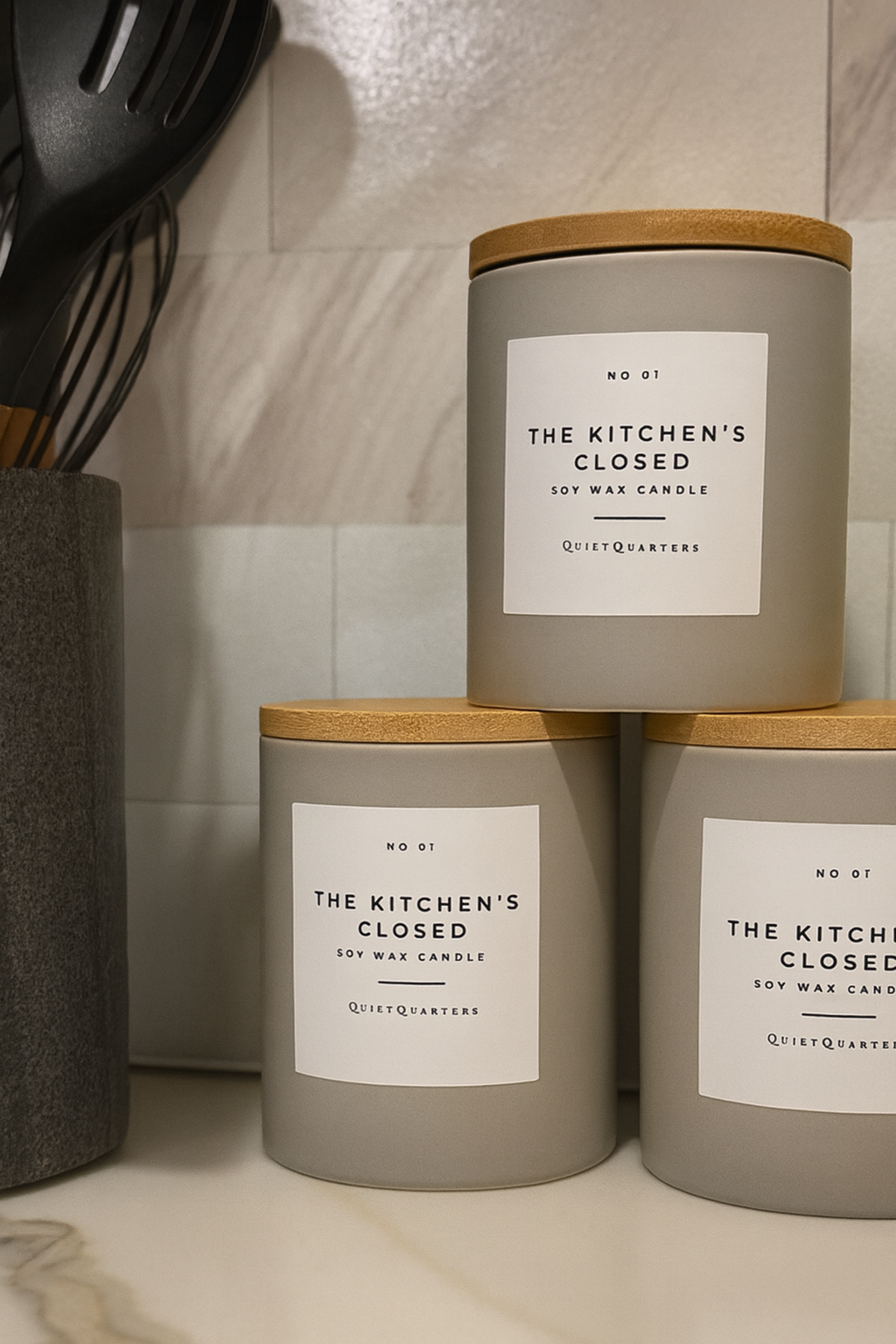 The Kitchen's Closed Candle