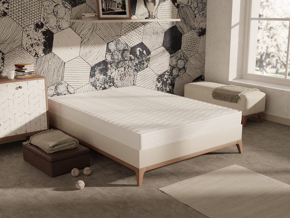 Miniature : Matelas 15 cm - Mousse