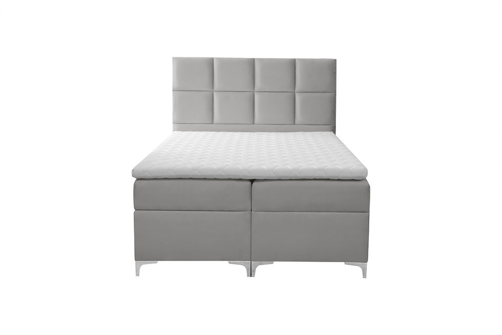 Miniature : NICE | Lit Coffre Boxspring + Matelas + Surmatelas