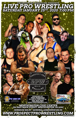 1-25-2020 2PW Show
