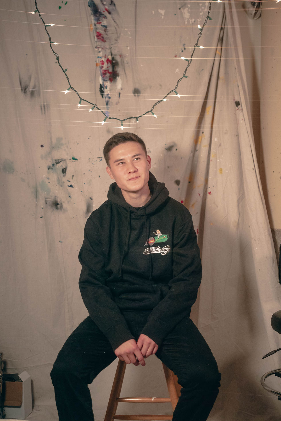 Rocketman hoodie clearance