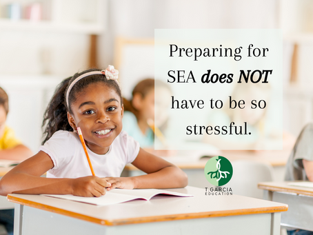 How to Prepare your Child for SEA