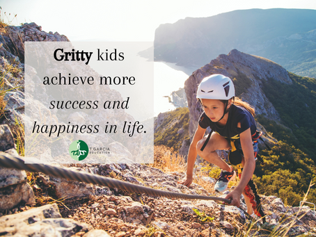 Why we need to help our kids to develop grit.