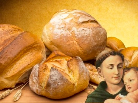 Church Reopening & St. Anthony's Bread