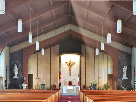Parish Update Letter - June 21, 2020
