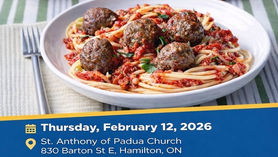 Spaghetti Supper - February 12, 2026
