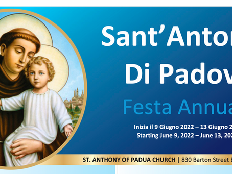 2022 Festa di Sant’Antonio Di Padova