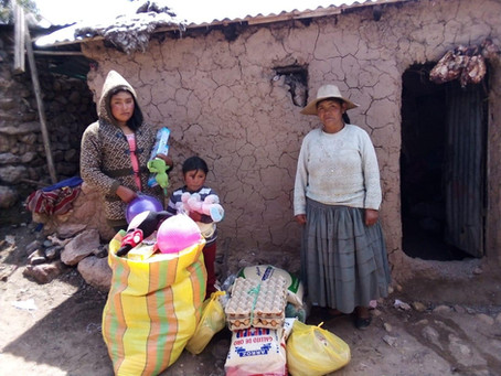 Support The Diocese of Juli in Perù