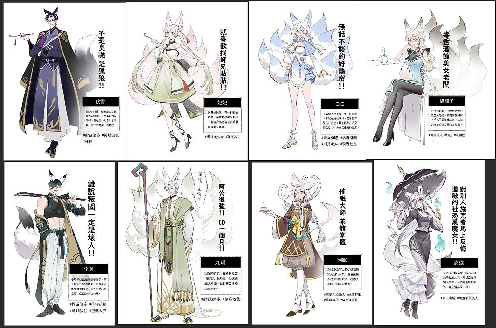 狐鬧宇宙