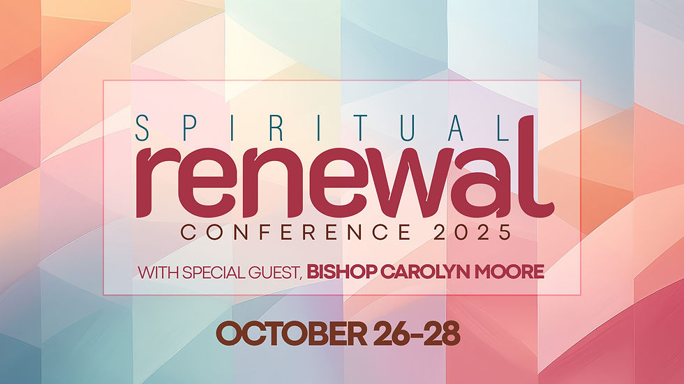 Spiritual Renewal Conference