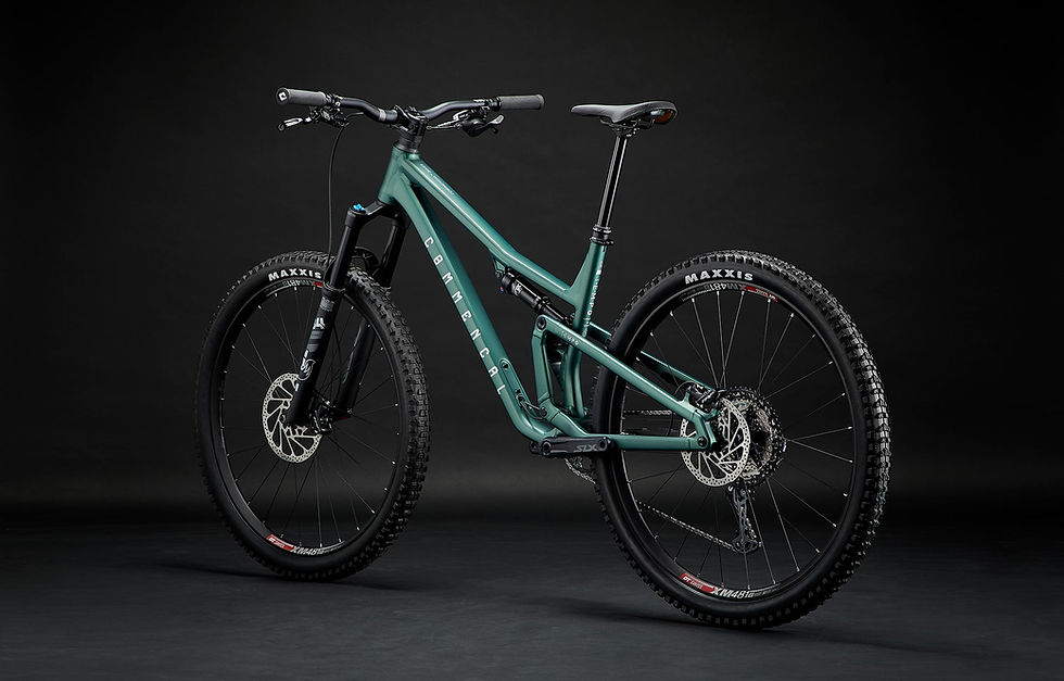 Thumbnail: COMMENCAL Tempo Essential Metallic Green