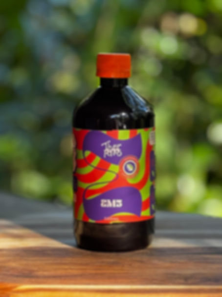 EM5 - Preventivo, defensivo e inoculante (Frasco de 500ml - 17 cm de altura)