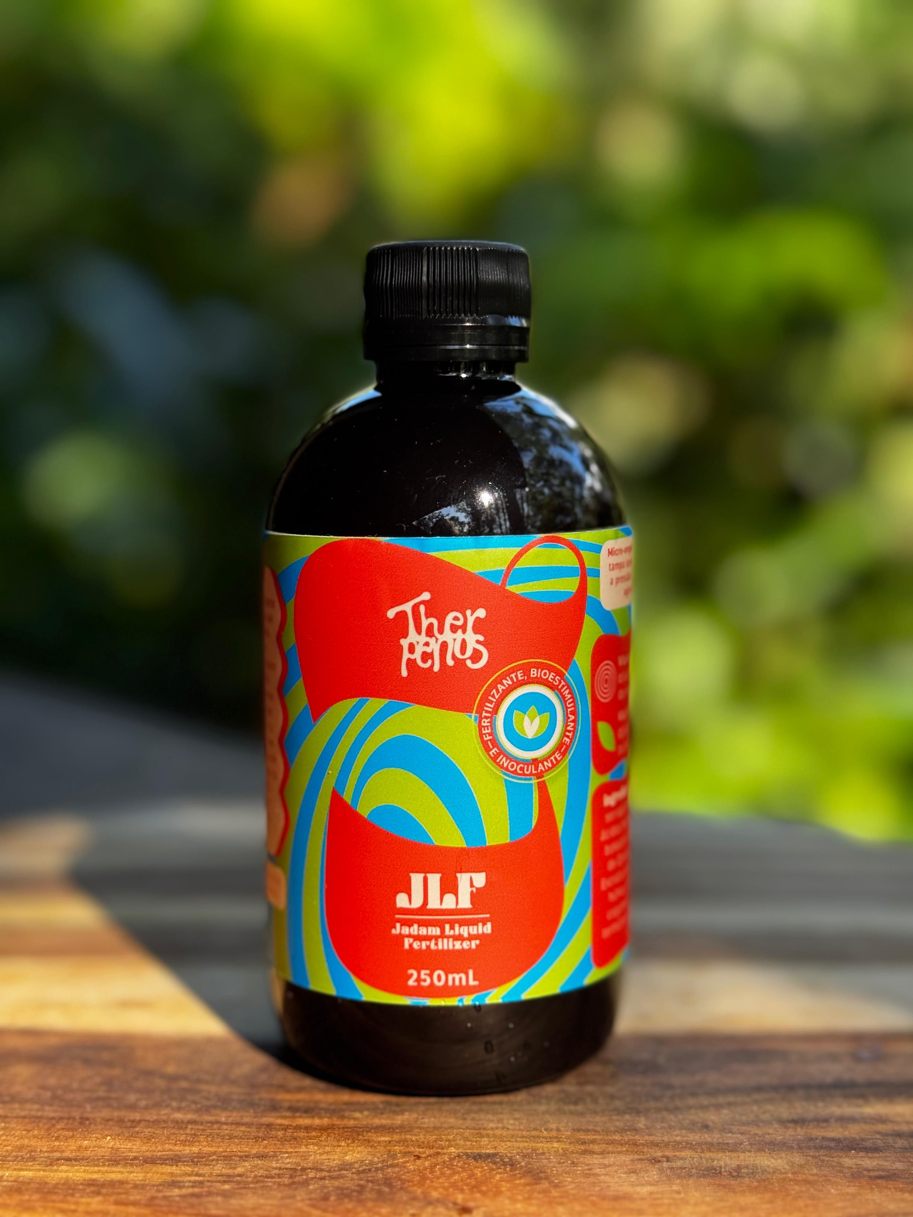 JLF - Jadam Liquid Fertilizer (Frasco de 250ml - 14 cm de altura)