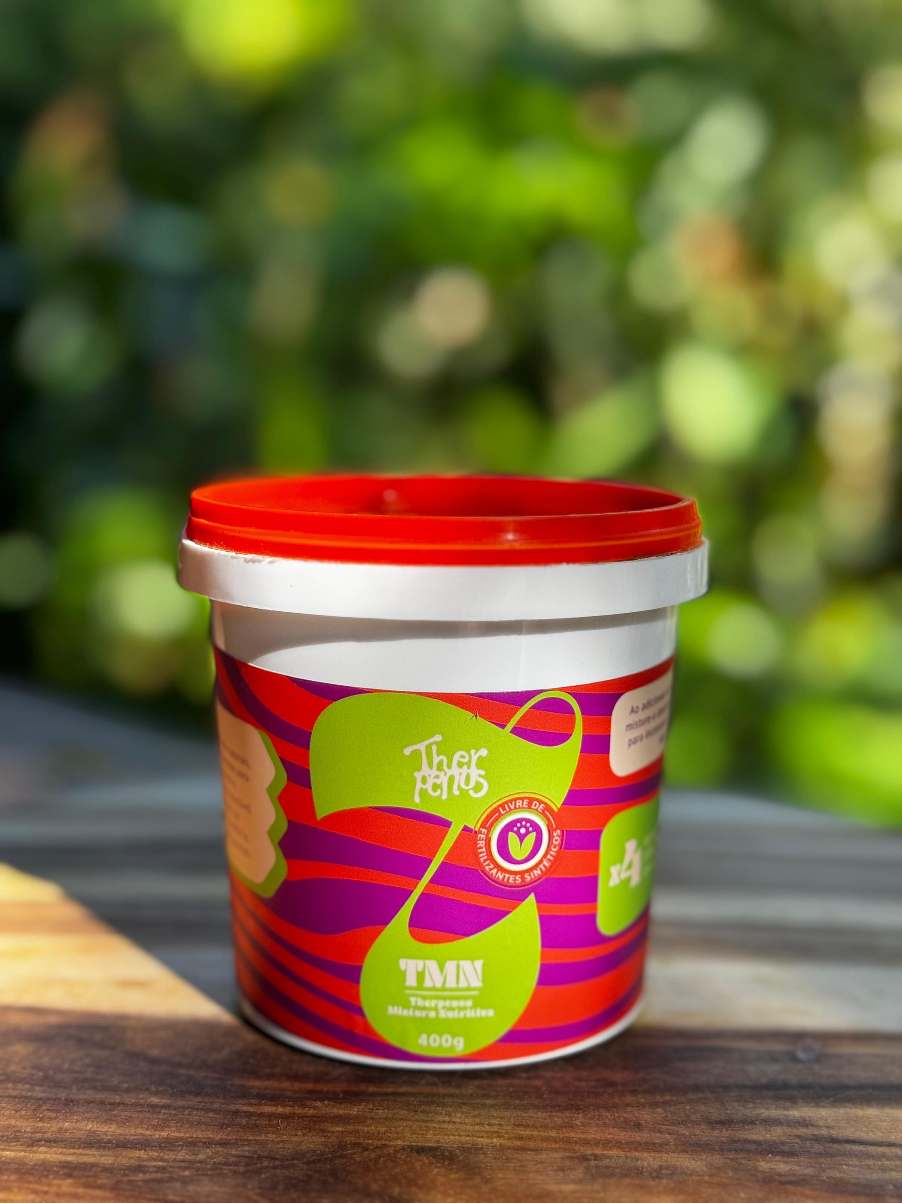 TMN - Therpenos Mistura Nutritiva (Frasco de 400g - 10 cm de altura)