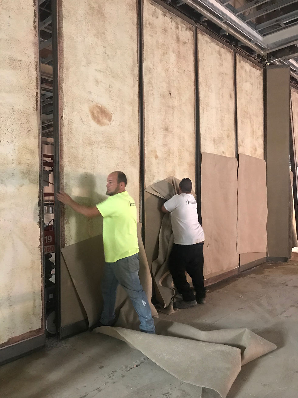 Recover and Refurbishment