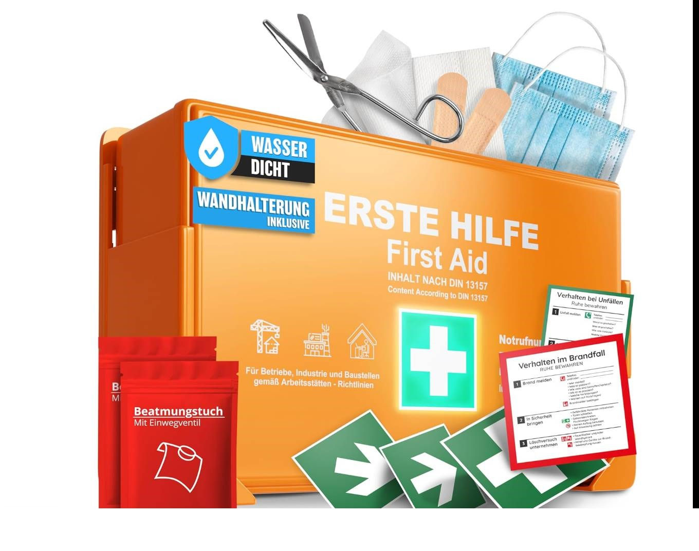 Erste Hilfe Kasten