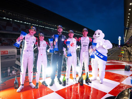 Léna Bühler secures podium on Michelin Le Mans Cup season opener in Barcelona