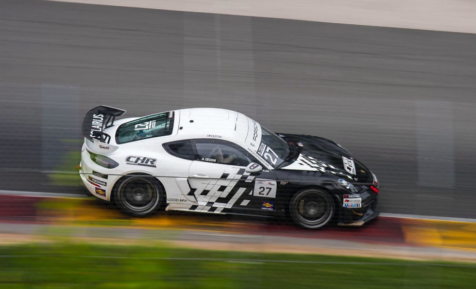 Photo credits: Kyle Schwab / Porsche NA