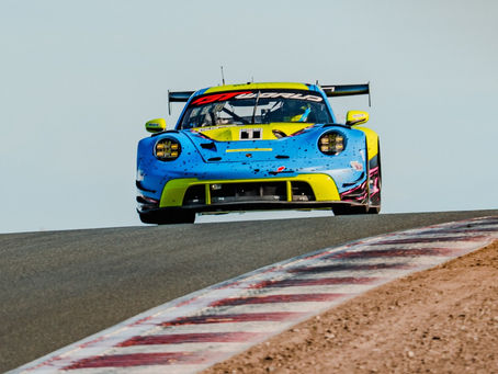 Therese Lahlouh makes remarkable GT3 debut in GTWC America with class top 5 at Sonoma