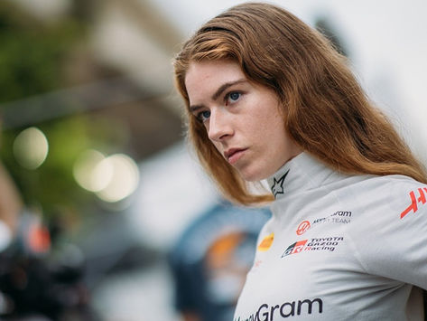 Courtney Crone returns to IMSA VP Racing Sportscar Challenge with Peregrine Racing for GSX campaign