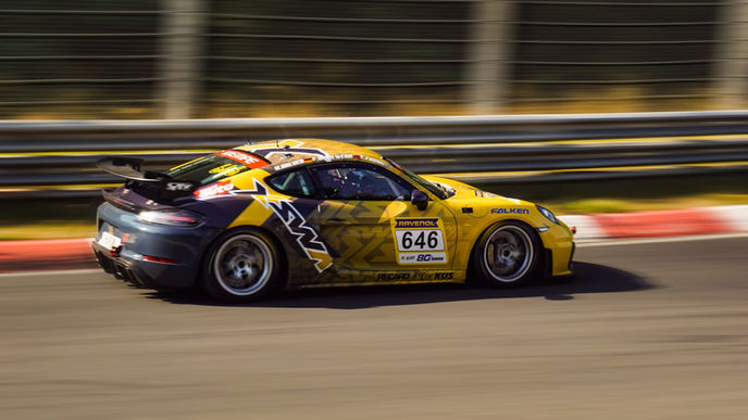 Misfortune hits most female driver entries at NLS7, Girls Only retire after technical issue
