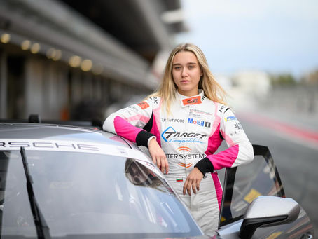 Alexandra Vateva scores first point in Porsche Carrera Cup Germany after a strong weekend at the Red Bull Ring