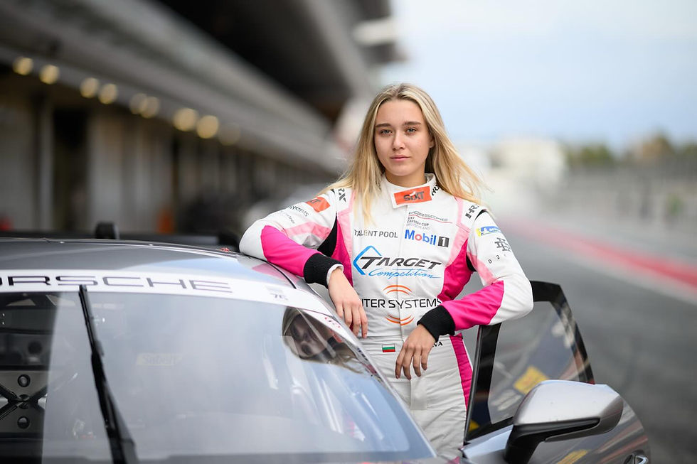 Alexandra Vateva scores first point in Porsche Carrera Cup Germany after a strong weekend at the Red Bull Ring