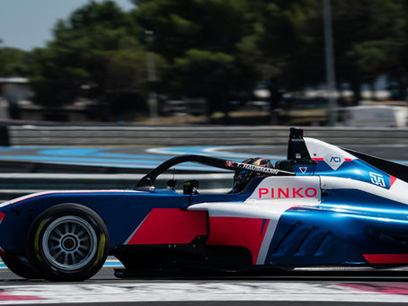 Tina Hausmann claims personal best finish in Italian F4 after charging races