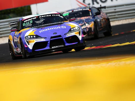 Impressive comebacks for JÃlková and Gudet at Spa-Francorchamps in GT4 Europe