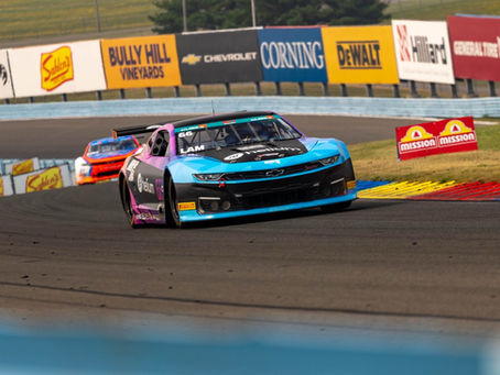 Christina Lam continues strong TransAm rookie campaign with double top-five finish at Watkins Glen