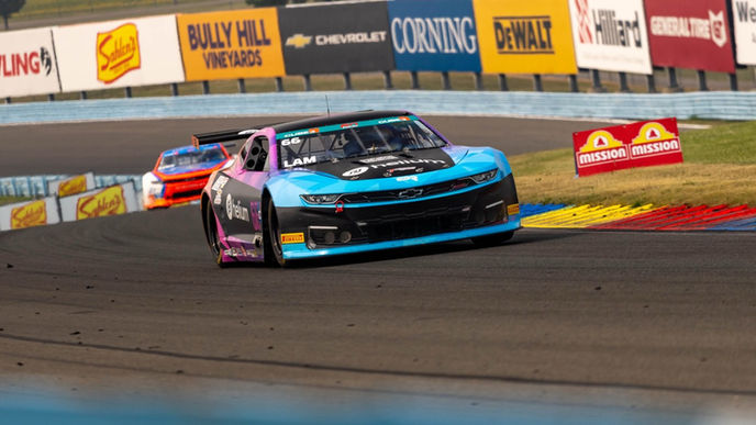 Christina Lam continues strong TransAm rookie campaign with double top-five finish at Watkins Glen