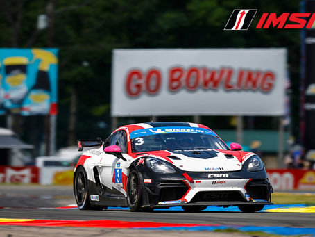 Steps forward for Madeline Stewart at Watkins Glen despite unfortunate penalty