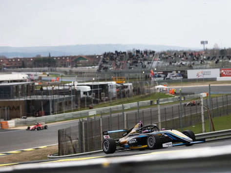 Eurocup-4: Maria Germano Neto almost in the points, Fluxa's top-10 pace goes unrewarded