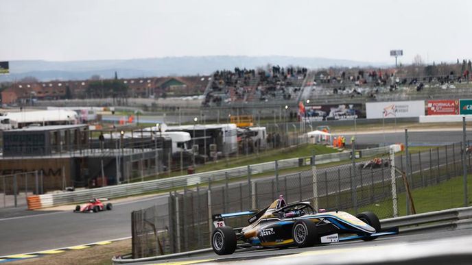 Eurocup-4: Maria Germano Neto almost in the points, Fluxa's top-10 pace goes unrewarded