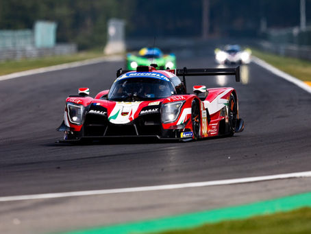 Le Mans Cup: Léna Bühler competes remarkable recovery to score top 5 at Spa