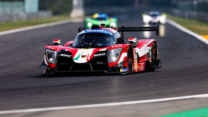 Le Mans Cup: Léna Bühler competes remarkable recovery to score top 5 at Spa