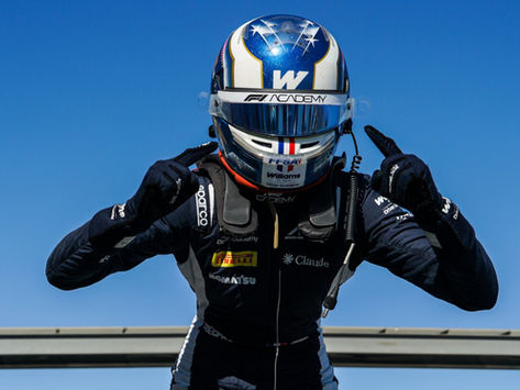 Jade Jacquet makes history with overall French F4 victory at Lédenon