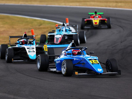 British F4: Alba Larsen adds two more podiums to Challenge Cup campaign at Snetterton