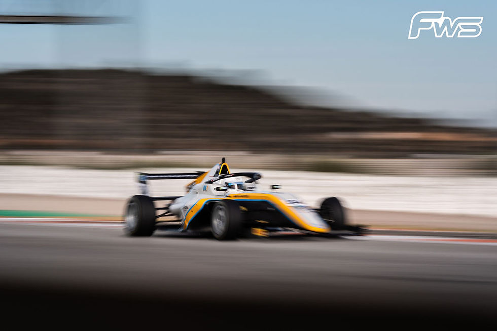 Kornelia Olkucka, Maffi Racing, Formula Winter Series, 2025 Valencia