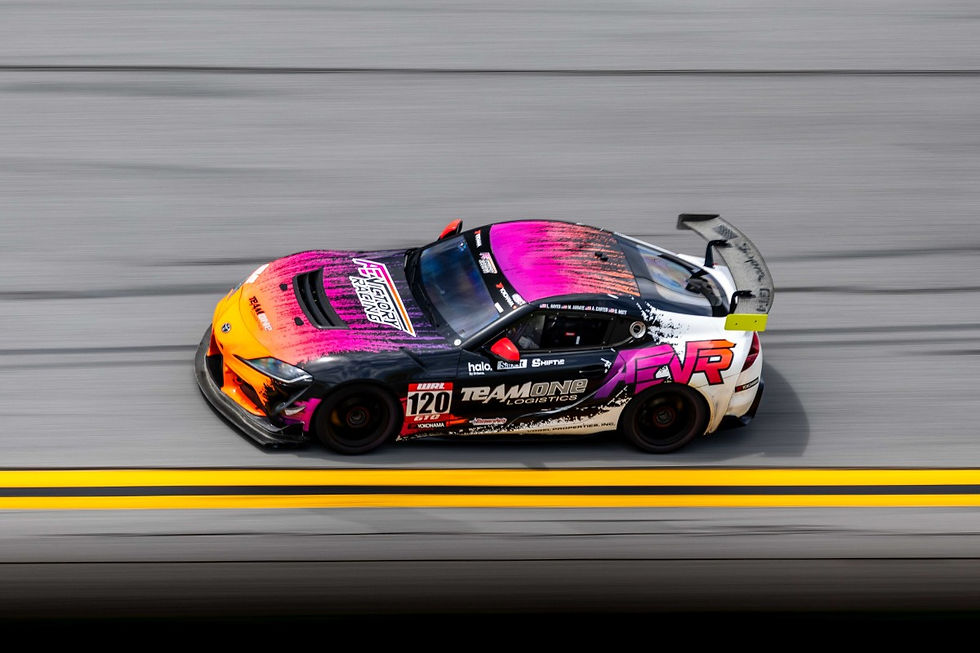 WRL: Hayes, Abbate, Carter and Mott secure dominant win for AE Victory Racing at Daytona 14-hour race
