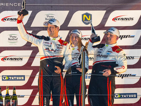 Belén GarcÃa claims podium on Ultimate Cup return at Paul Ricard