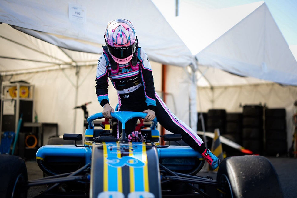 Formula Regional Japan: Shimono ends rookie season fourth overall