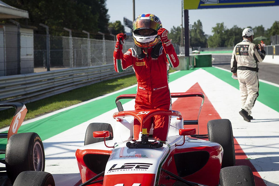 Photo credits: Racers - Behind the Helmet