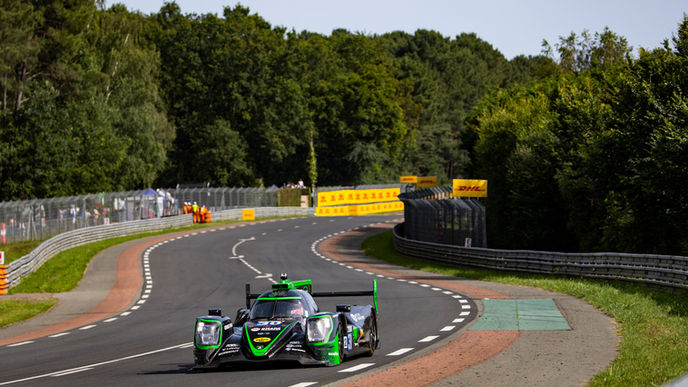 24H Le Mans, 8H update: Doriane Pin's Duqueine extends LMP2 lead, Wadoux gets behind the wheel
