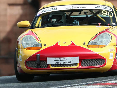 Strong results for the female drivers of the Woods Foodservice Porsche Boxster Cup at Oulton Park