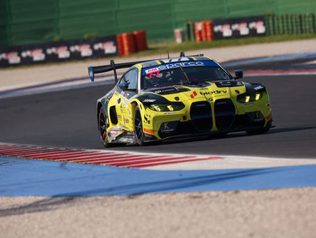 Jenni Sonzogni makes highly encouraging GT3 debut in Italian GT