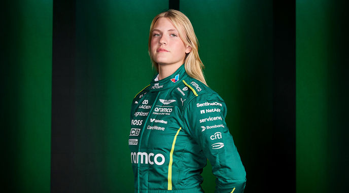 Aston Martin announces Mathilda Paatz for 2026 F1 Academy campaign